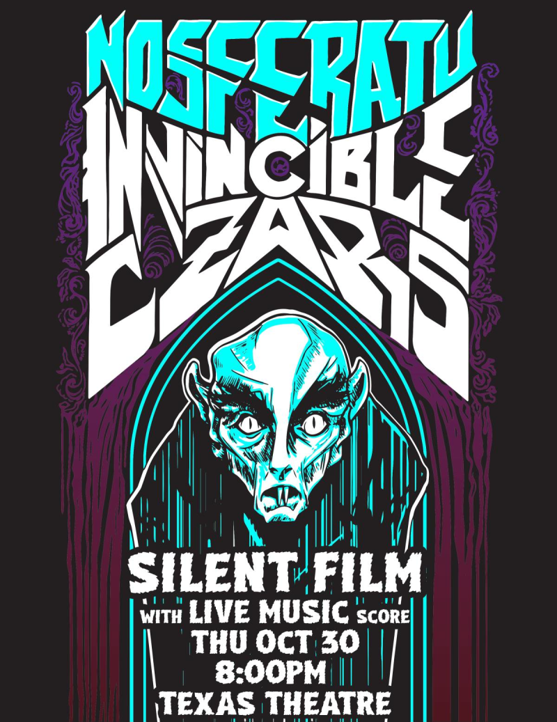 NOSFERATU - WITH LIVE SCORE by THE INVINCIBLE CZARS