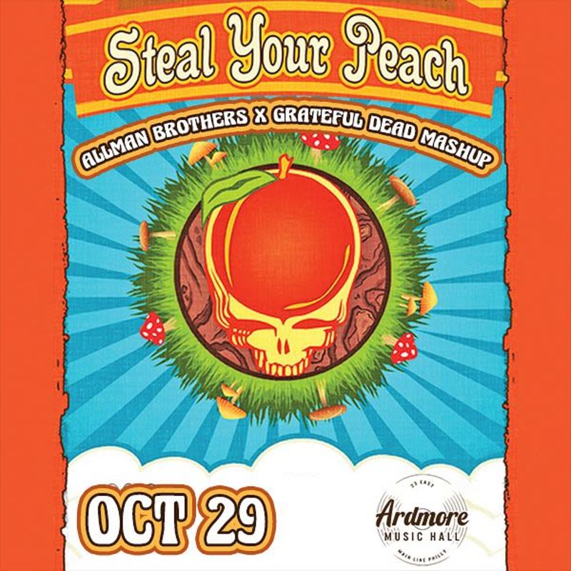 Steal Your Peach: Allman Brothers x Grateful Dead Mashup