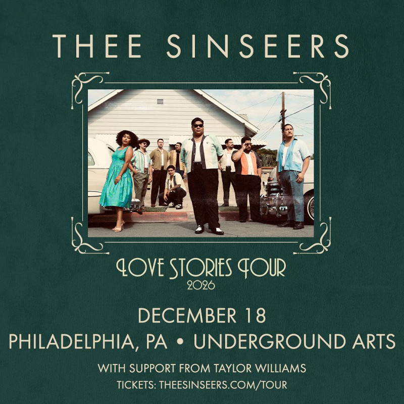 Thee Sinseers: Love Stories Tour