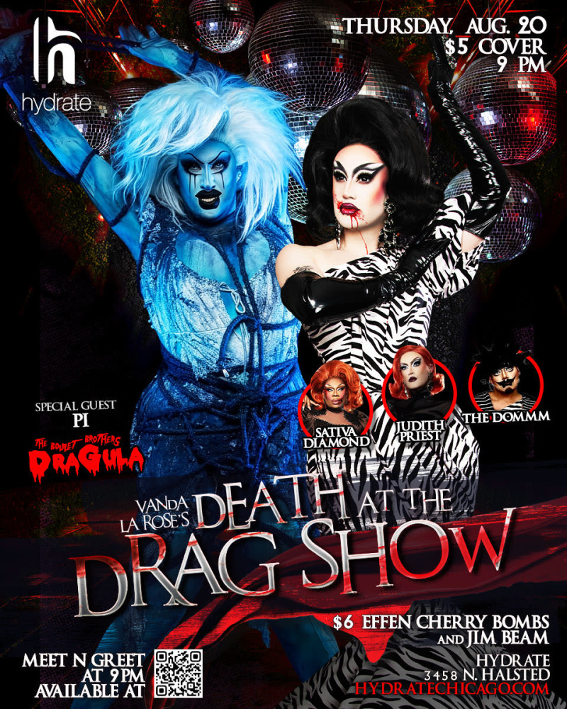 Vanda LaRose's Death at the Drag Show featuring Pi