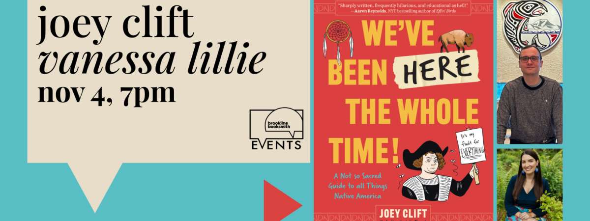 Joey Clift with Vanessa Lillie: We've Been Here the Whole Time
