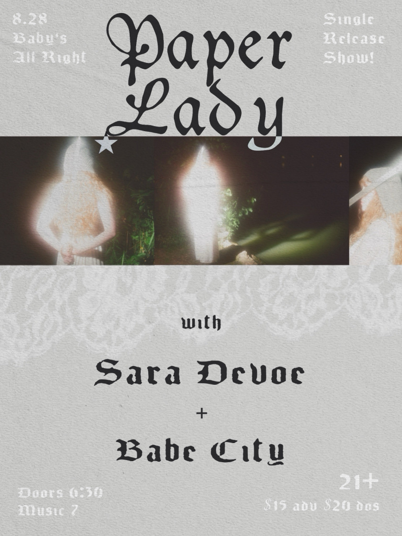 Paper Lady