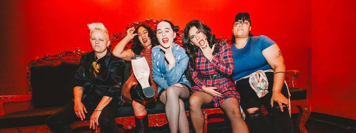 Labiahead (all women Radiohead) Plays IN RAINBOWS in Full w/ Opening Sets from Lena Hall, Meg Toohey + Charlene Kaye
