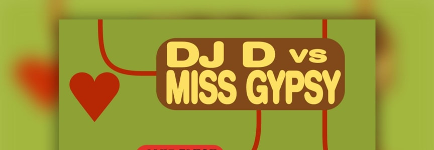 Sunday Skate Club: DJ-D vs Miss Gypsy | Club Flush: RATONC1T0 & Ether Pleaser (skate)