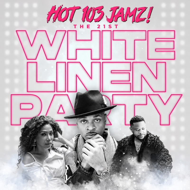 HOT103Jamz 21st White Linen Party