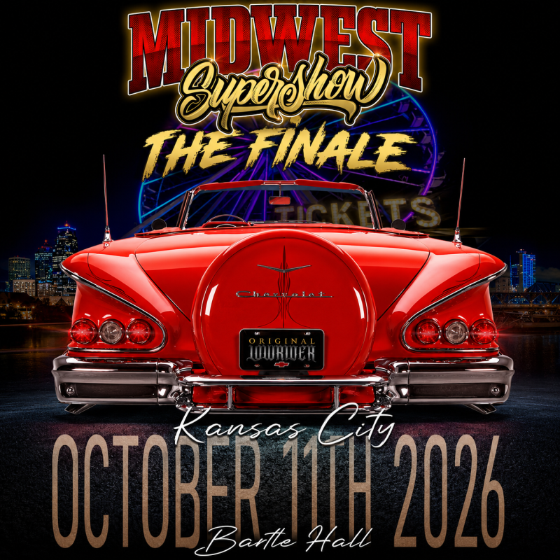 The Original Lowrider Midwest SuperShow