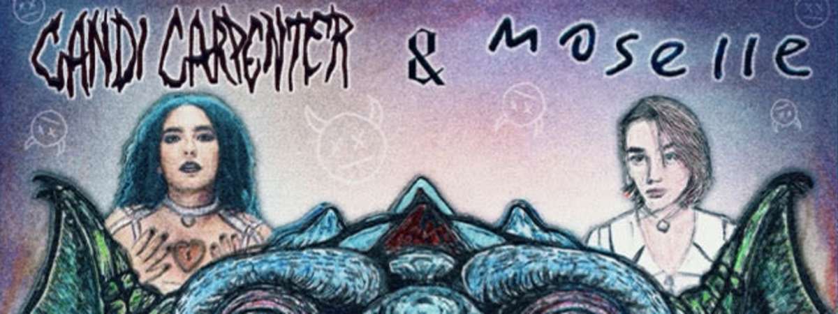 Candi Carpenter and Moselle
