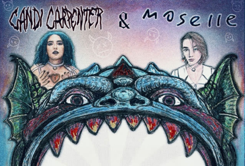 Candi Carpenter and Moselle