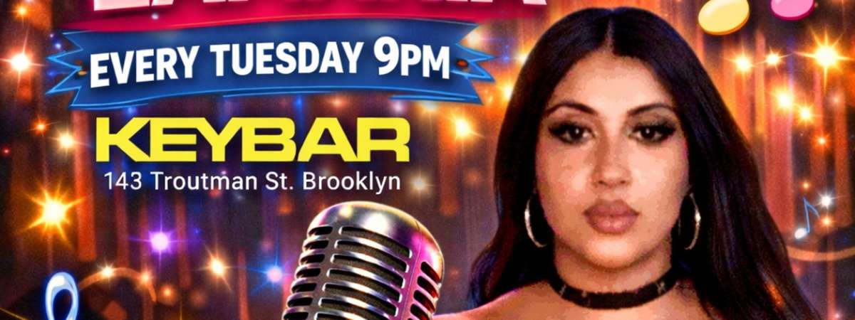 Karaoke Tuesday With The Fabulous Lamaria, 2 For 1 Drinks All Night