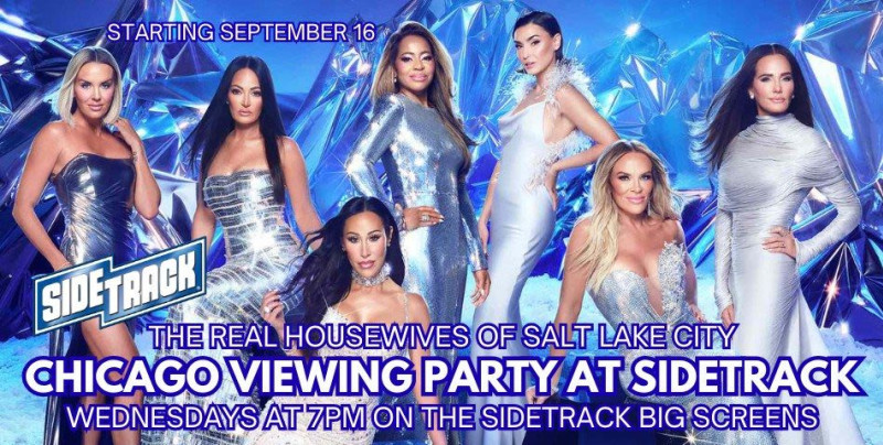 Chicago's Real Housewives of Salt Lake City Viewing Party