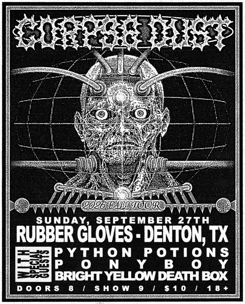 Corpse Dust | Ponyboy | Bright Yellow Death Box | Python Potions [RUBBER ROOM]