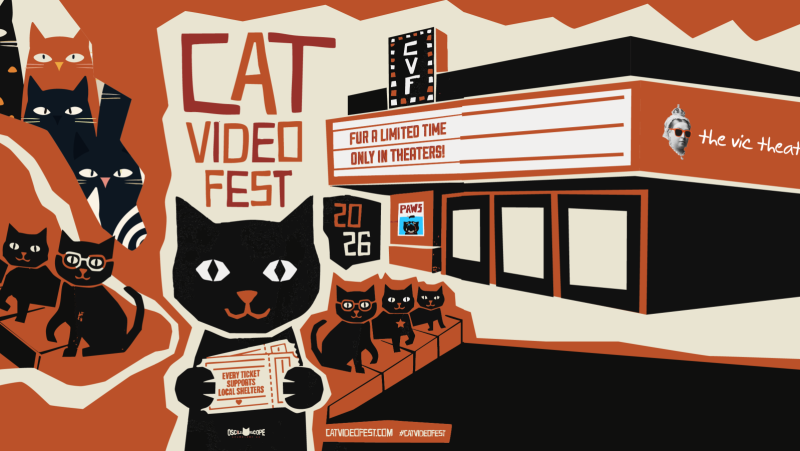 Cat Video Fest 2026 (All Ages)