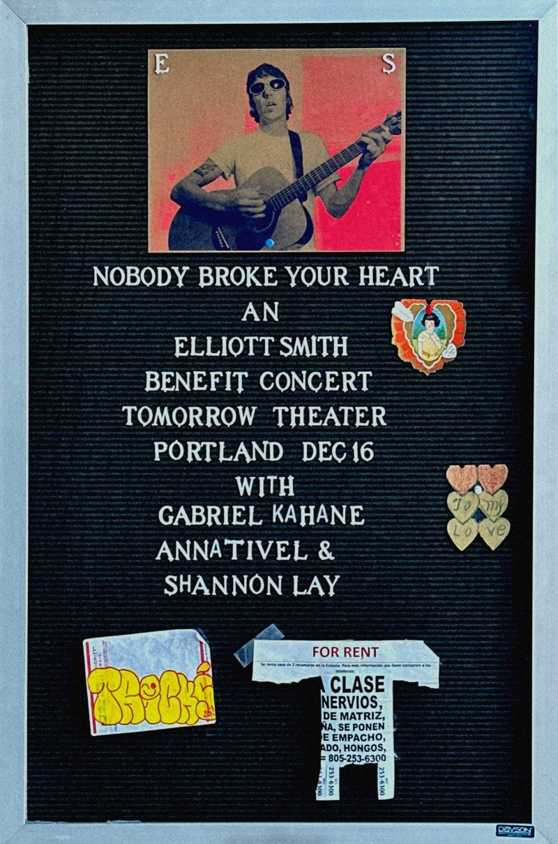 Nobody Broke Your Heart: An Elliott Smith Benefit Concert
