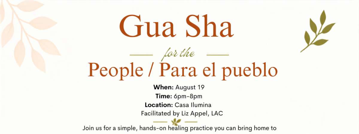 Gua Sha for the People