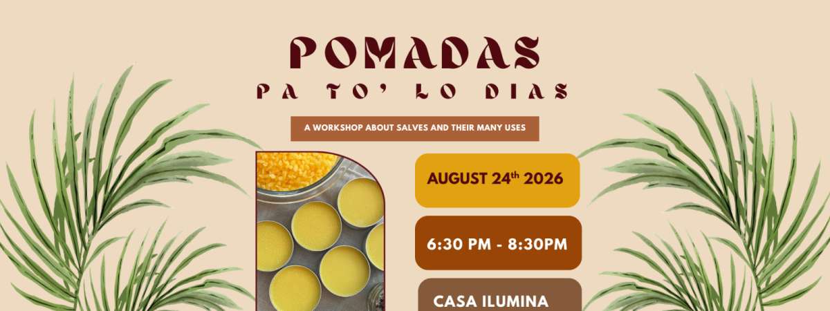 Pomadas pa to' lo' dias!