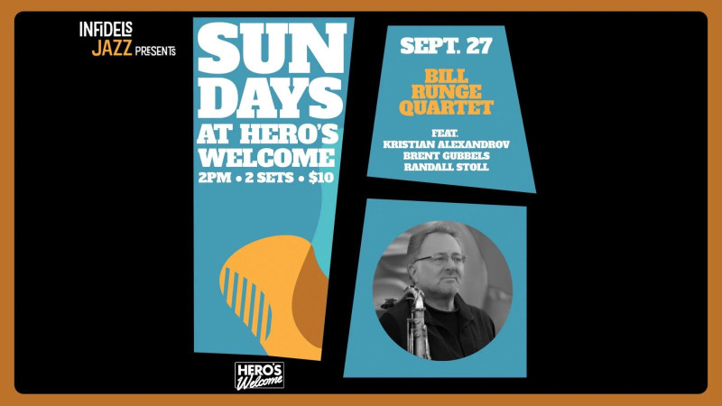 Infidels Jazz presents Sunday Afternoons