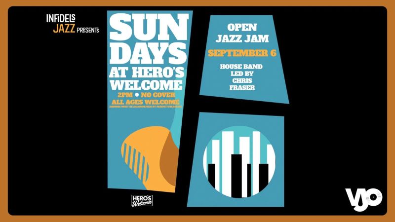 Infidels Jazz presents Sunday Afternoons