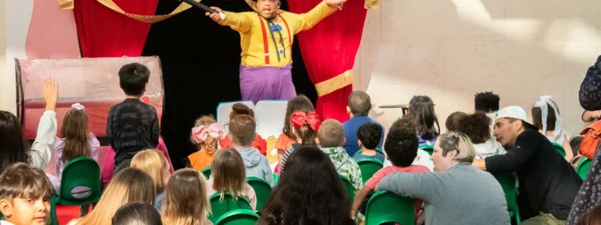PALS Showtime: Tommy Terrific's Wacky Magic Show