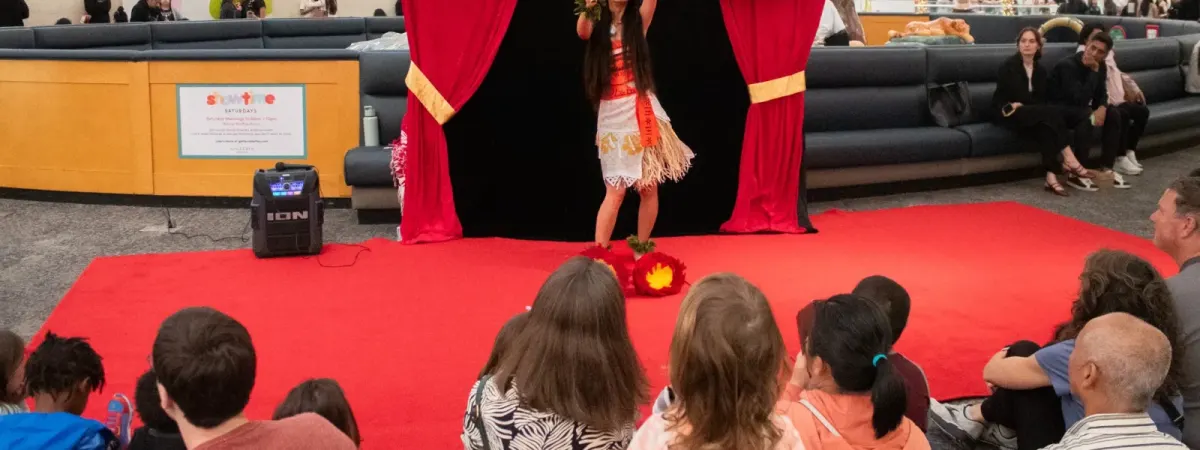 Showtime Saturday: Hula Dancing with Moana