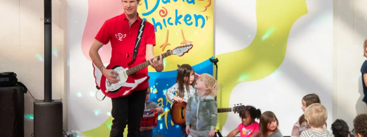 Showtime Saturday: David Chicken