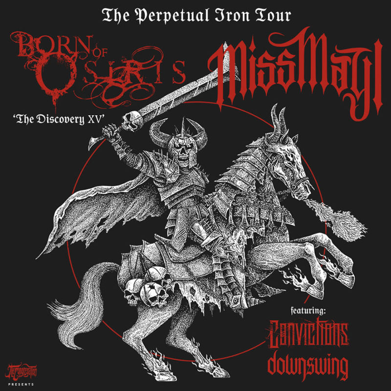 Born of Osiris | Miss May I | Convictions | Downswing