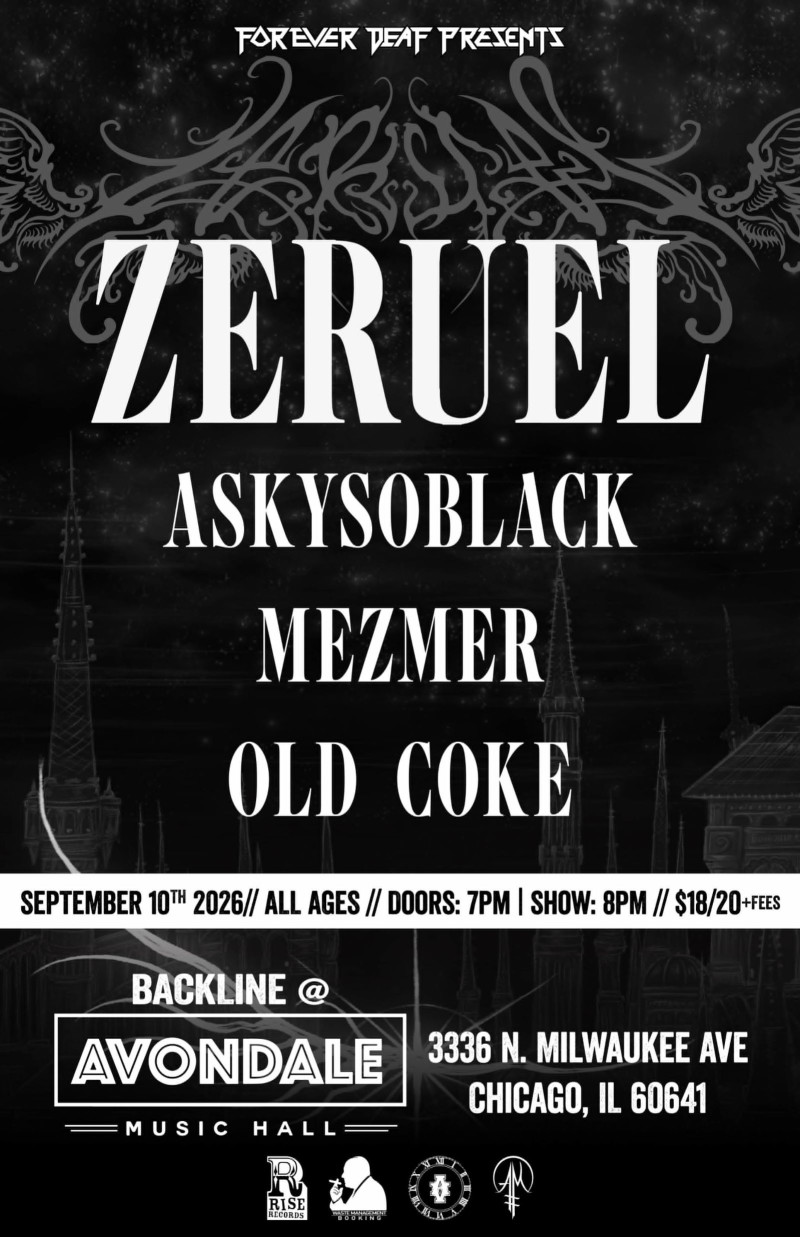 Zeruel, Askysoblack, Mezmer, Old Coke