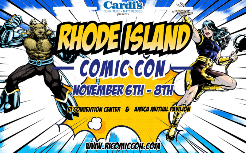 Rhode Island Comic Con 2026