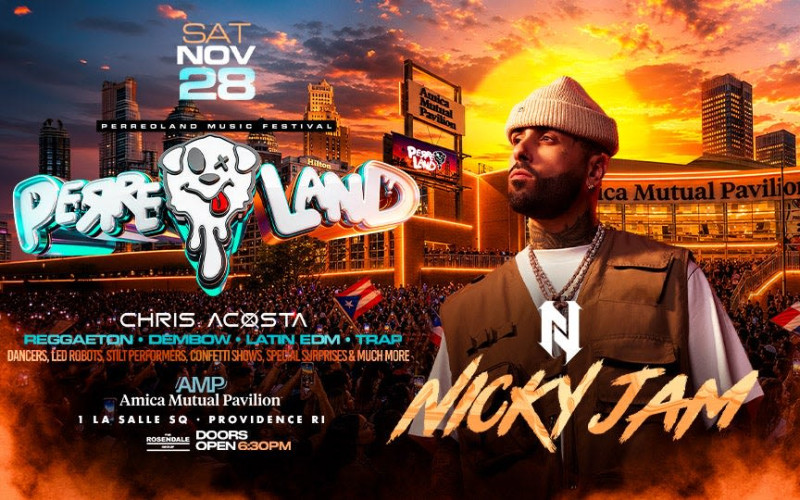Perreoland featuring NICKY JAM