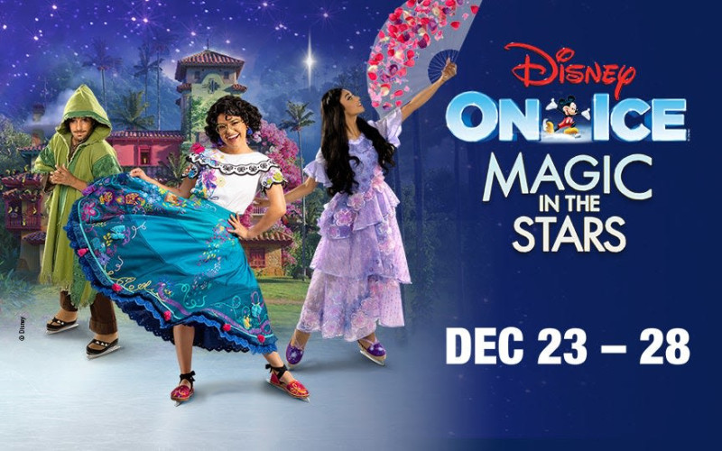 Disney On Ice Presents Magic in the Stars