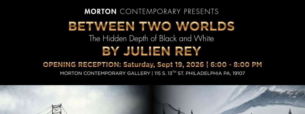 Art Reception: Between Two Worlds by French Painter Julien Rey