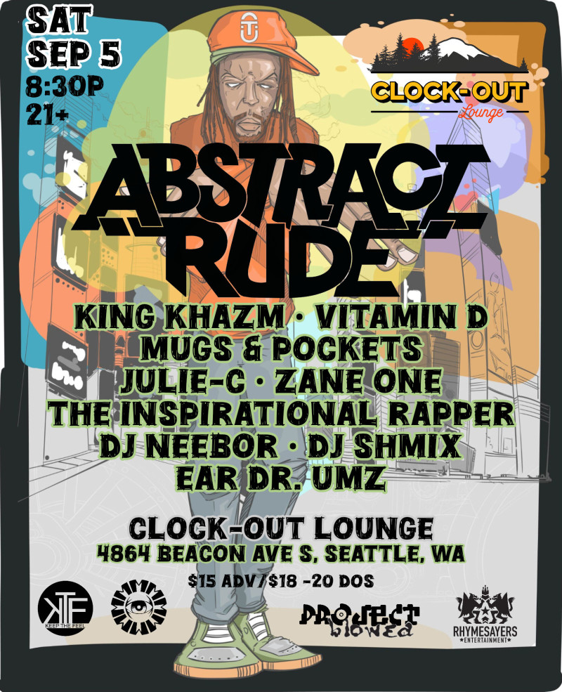 Abstract Rude w/ King Khazm, Vitamin D + more