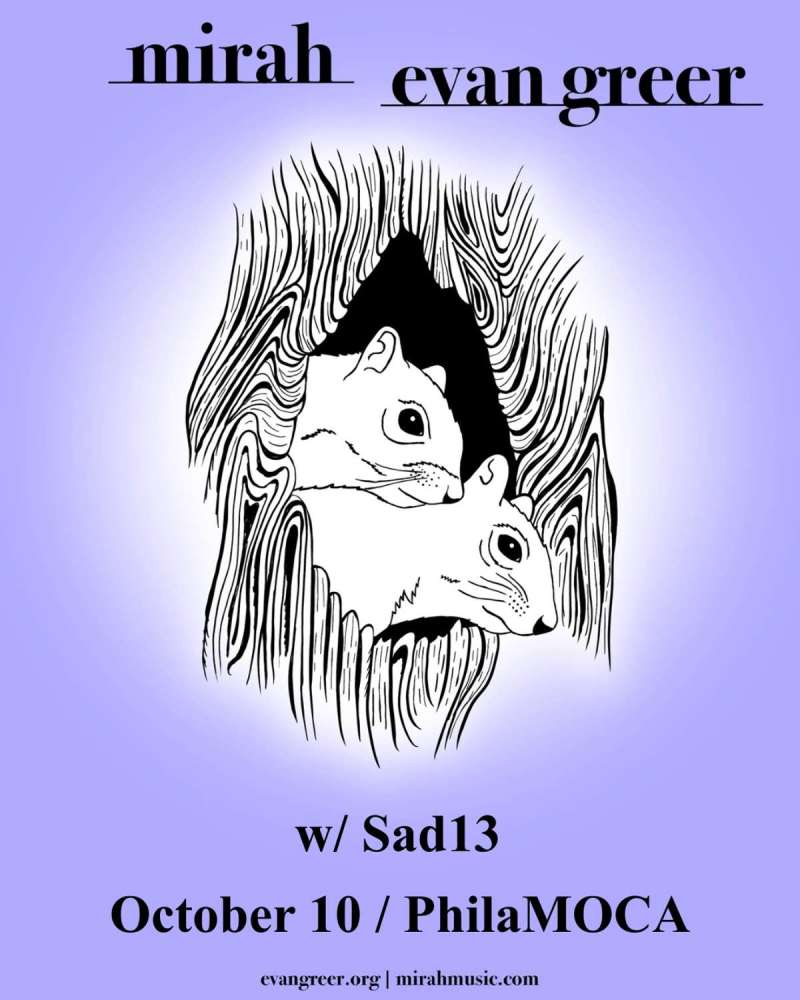 Mirah / Evan Greer / Sad13