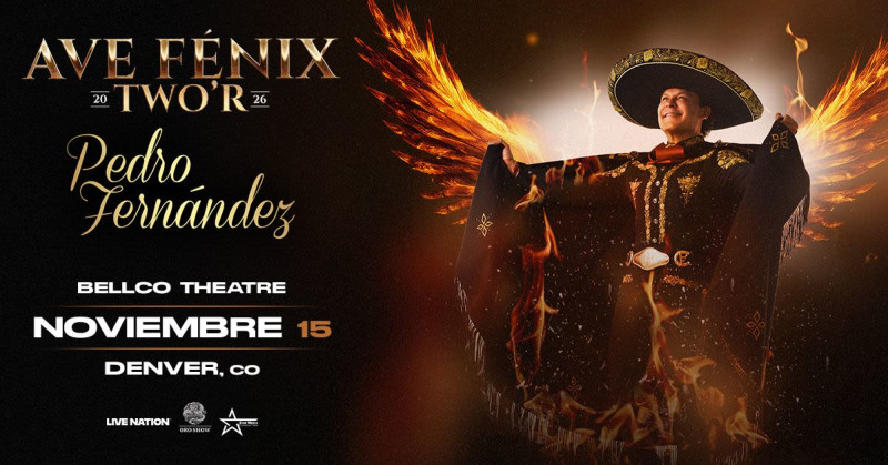 Pedro Fernández -  Ave Fénix Two’r