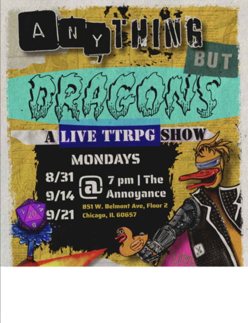 Anything But Dragons
