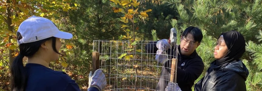 East Fairmount Park Community Workday