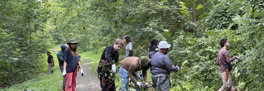 Cobbs Creek Community Workday