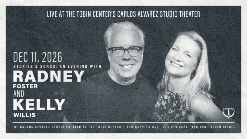 Stories & Songs: An Evening with Radney Foster & Kelly Willis