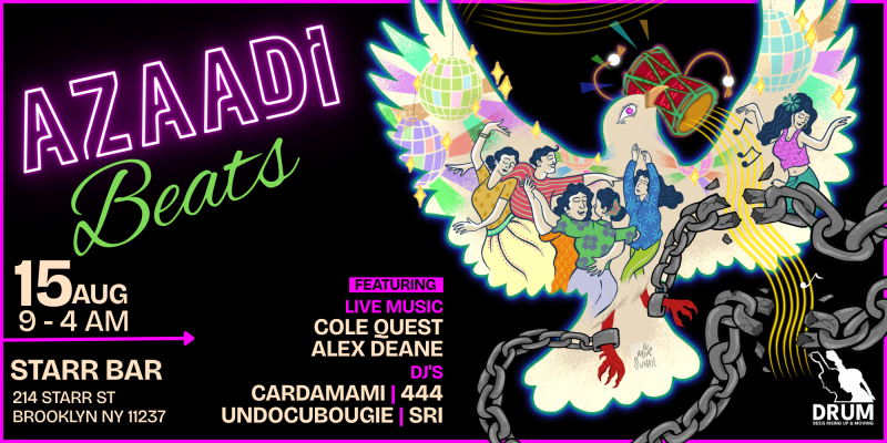 Azaadi Beats: A Dance Party For A Better Future