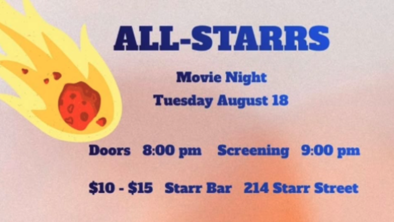 All Starrs Movie Night