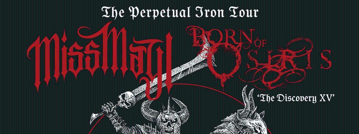 Miss May I x Born Of Osiris