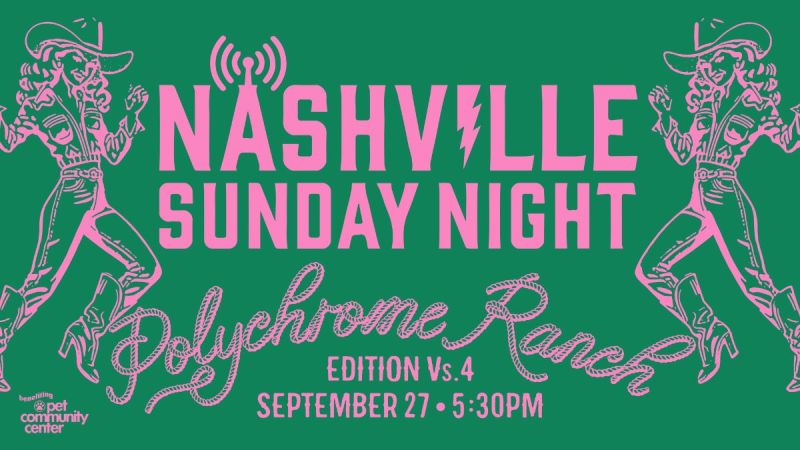 Polychrome Ranch Lucky 8 Featuring Lonesome Ocean, Maddie Ettrich, Really Regular, Claire Vandiver, Shanny & The East Men, Tobac