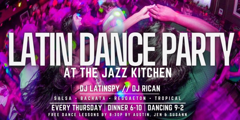 Latin Dance Party