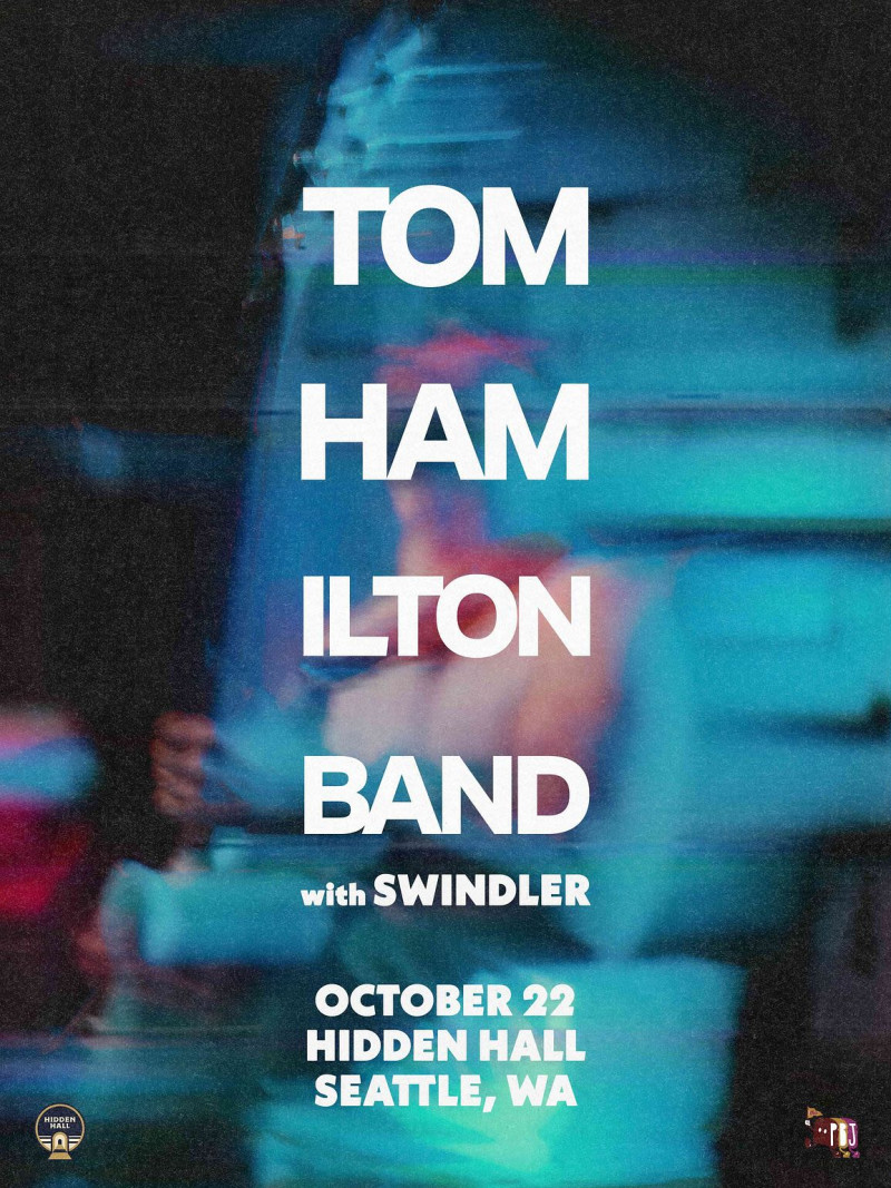 TOM HAMILTON BAND with guest Swindler
