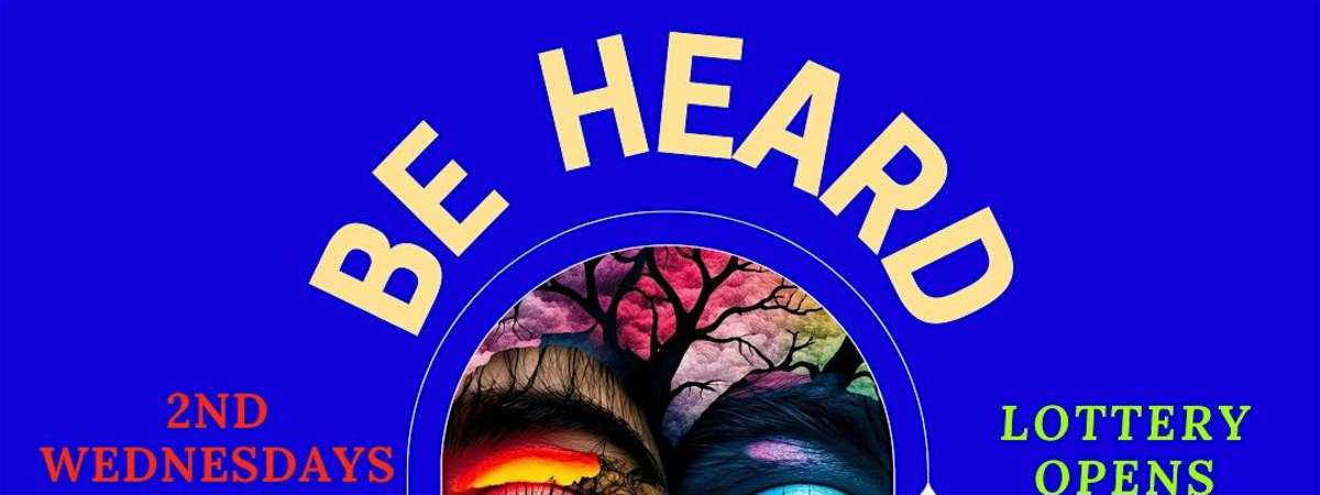 Be Heard - An Open Mic for Women's Voices