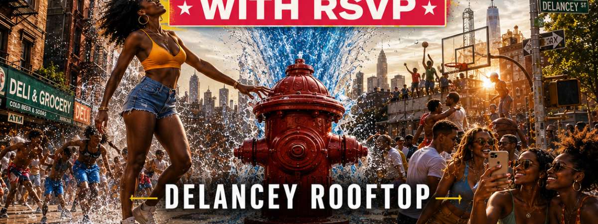 Summer in the City: at Delancey Rooftop