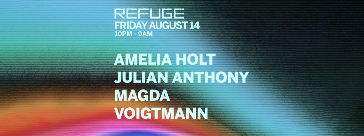 Refuge Friday: Magda, Voigtmann, Amelia Holt, Julian Anthony