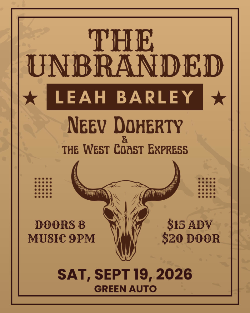 Neev Doherty, The Unbranded, Leah Barely