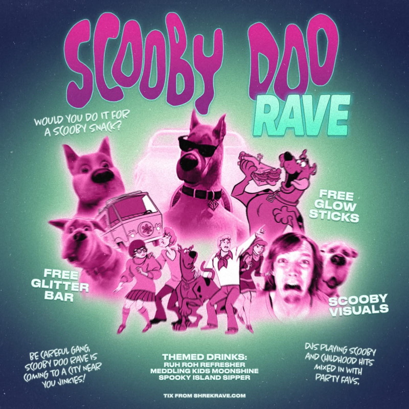 Scooby Doo Rave