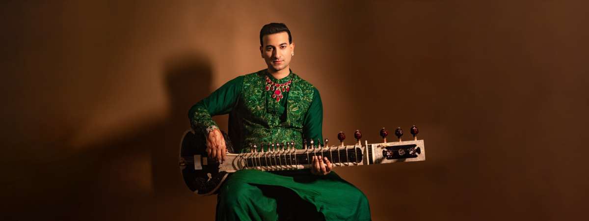 Rishab Rikhiram Sharma | Sitar For Mental Health
