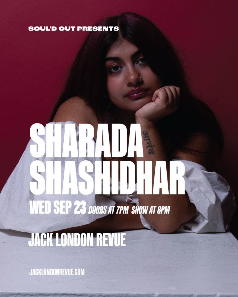 Sharada Shashidhar - A Foot on the Ground w/ special guest Omari Jazz